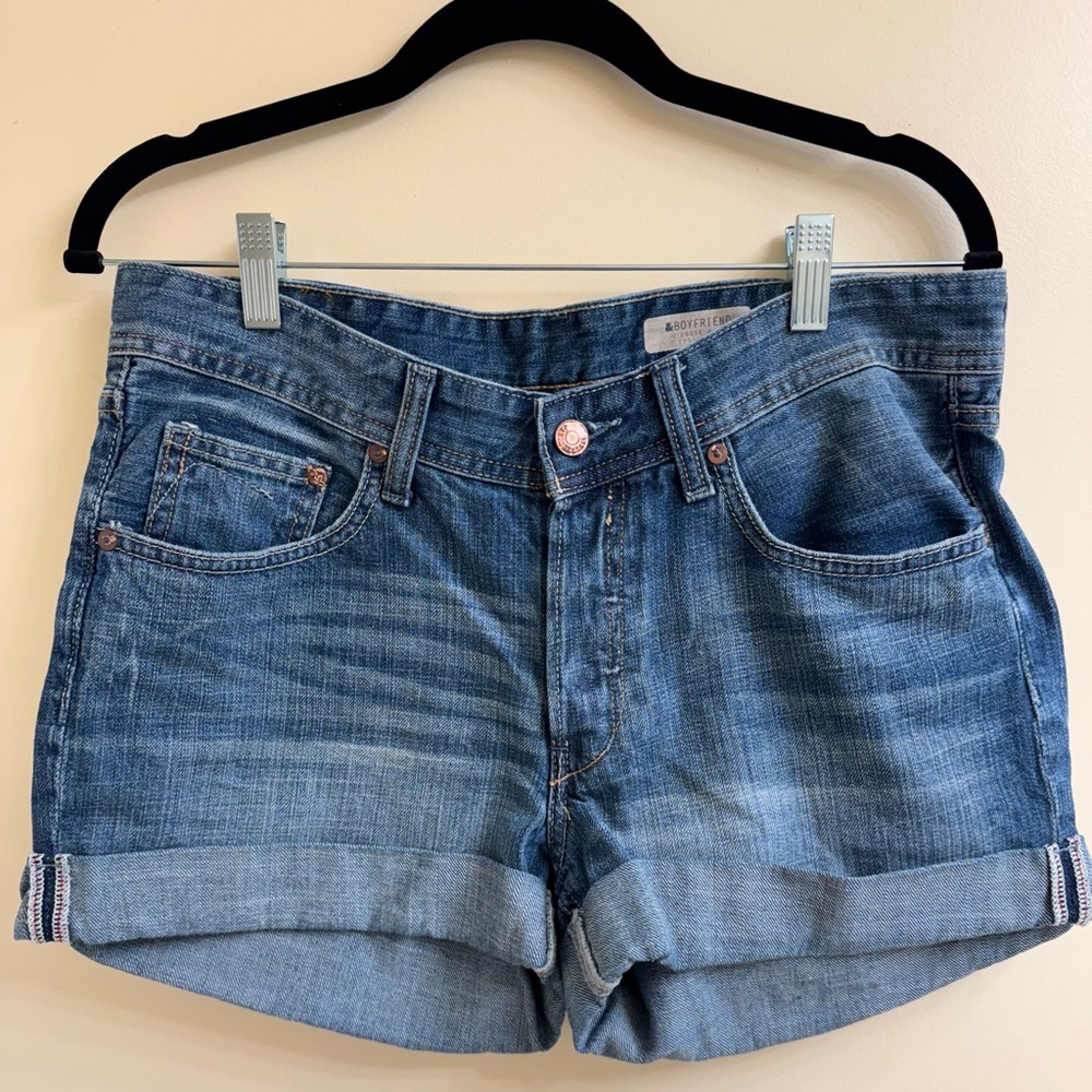 H&M Blue Denim Women's Shorts